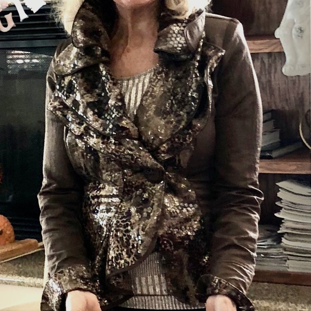 Perfect for the Holiday Season Design Today's Animal Print JacketJack